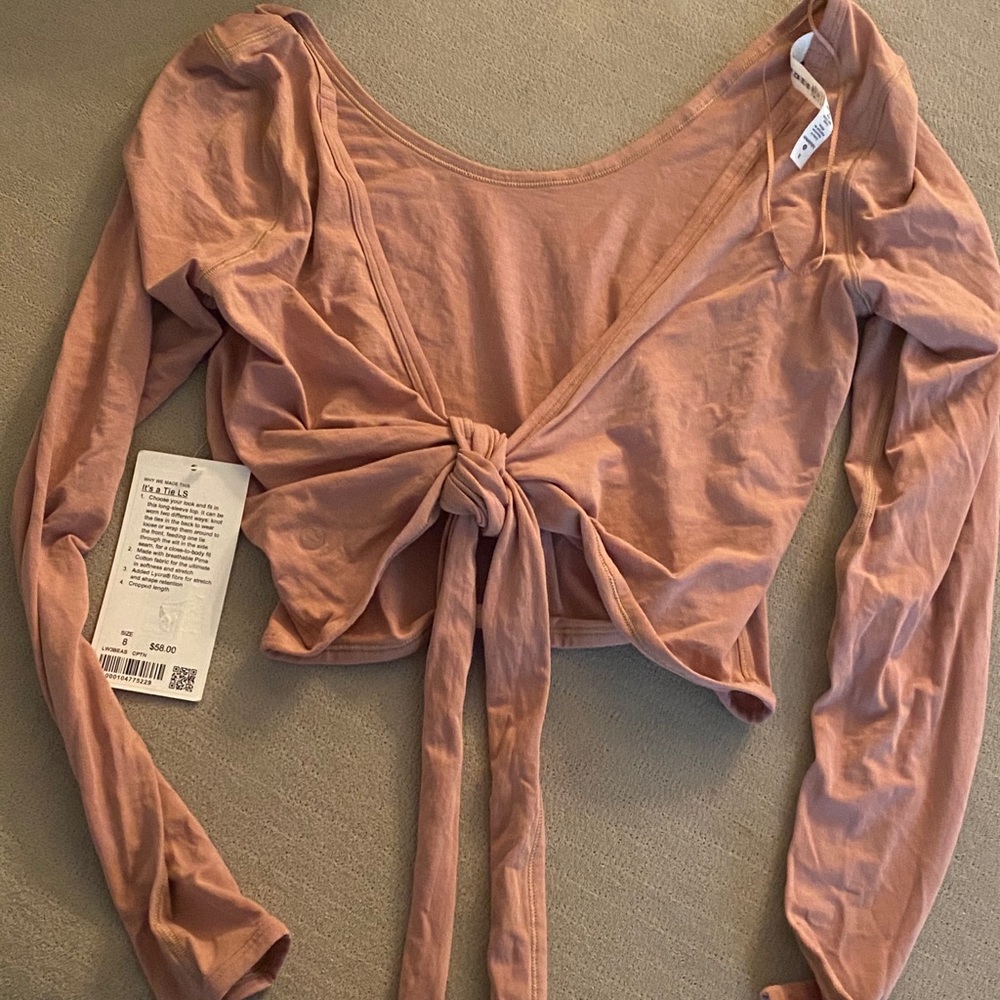 Lululemon It’s a Tie top - Picture 1 of 3